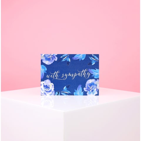 With Sympathy Card - Standard 1