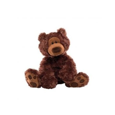 Philbin Chocolate Brown Bear - Standard 1