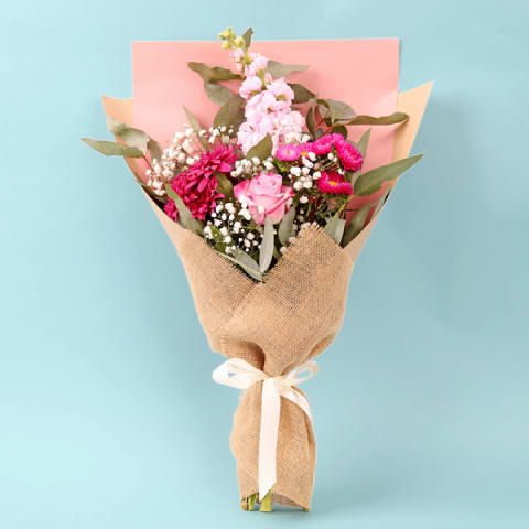 Posh Pink Bouquet  - Standard 0