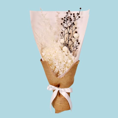 Aura Dried Posy  - Standard 0