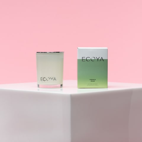 Ecoya French Pear Candle  - Standard 0