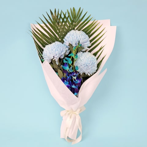 Ocean Mist Bouquet  - Standard 0