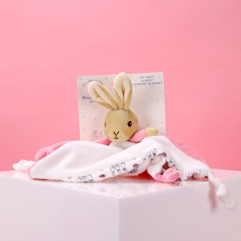 Peter Rabbit Pink Comforter - Standard 0