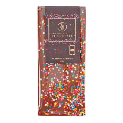 Milk Rainbow Chocolate 45g - Standard 1