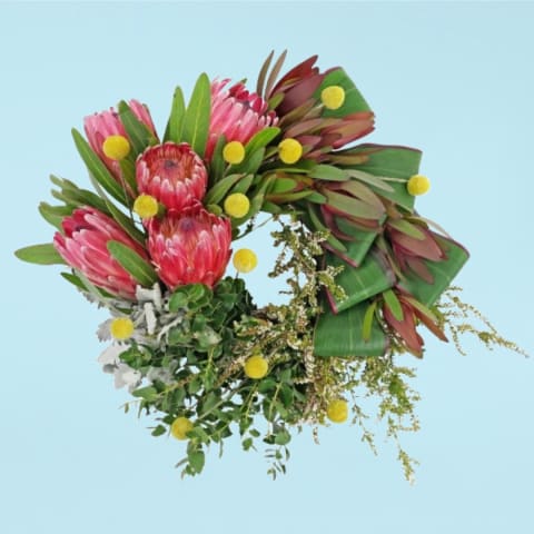 Surrounded By Love Wreath  - Standard 0