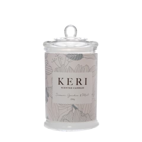 Summer Garden & Mint Candle - Standard 0
