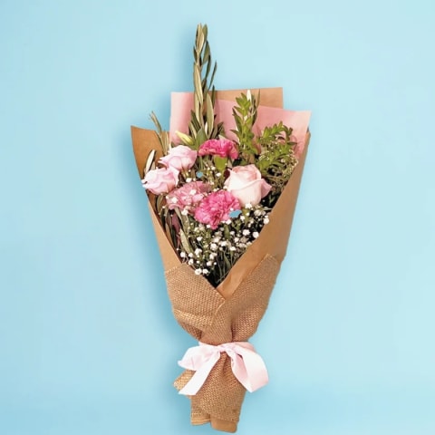 Pretty Pink Bouquet - Standard 0