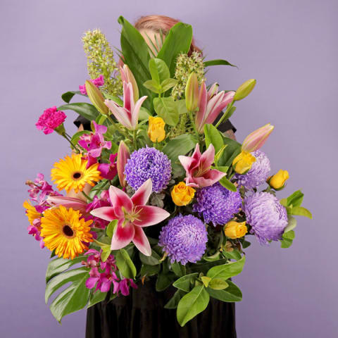 Vibrant Tribute Arrangement  - Standard 2