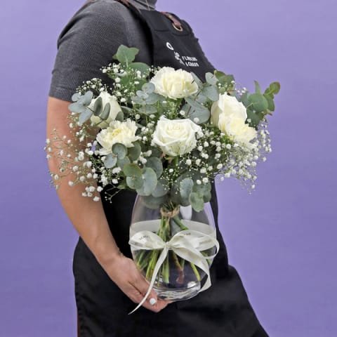 Angelic Little Flower Vase  - Standard 1