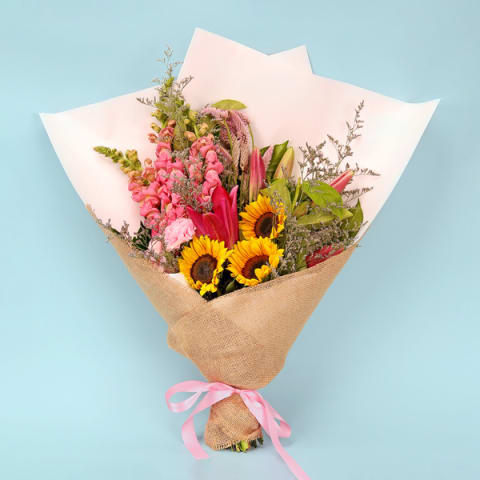 Pink Lemonade Bouquet  - Standard 0