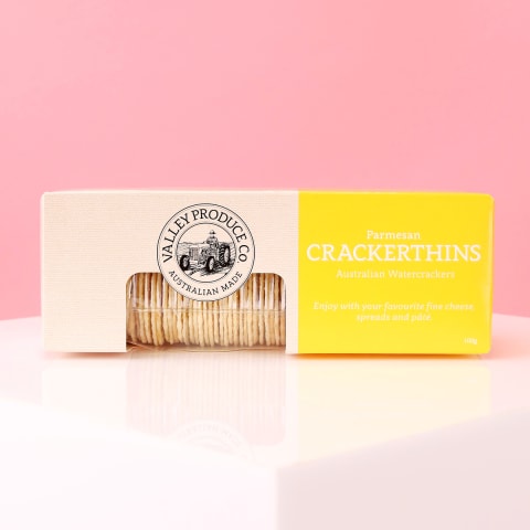 Parmesan Cheese Crackerthins - Standard 0