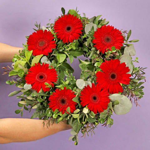 Daisy Chain Wreath  - Standard 1