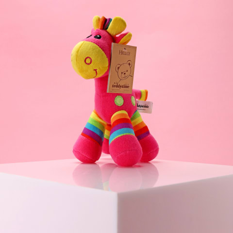 Hot Pink Gerry Giraffe - Standard 1