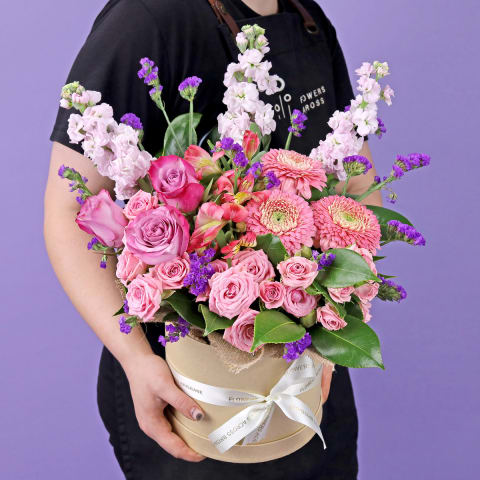 Purrfect Petals Arrangement - Standard 1