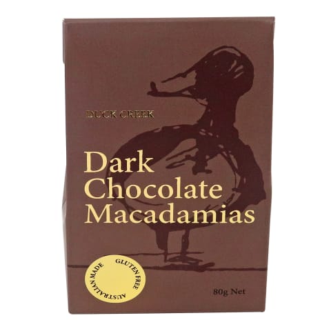 Dark Chocolate Macadamias Gf - Standard 0