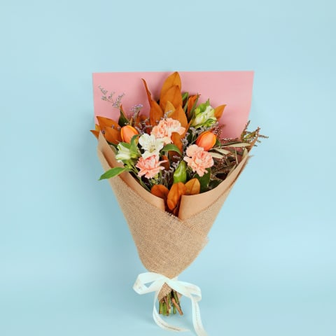 Autumn Jewel Bouquet - Standard 0