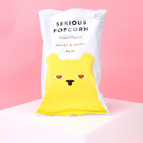 Serious Popcorn Sweet & Salty GF - Standard 1