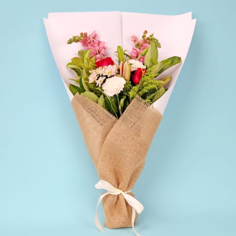 Best In Bloom Posy - Standard 0