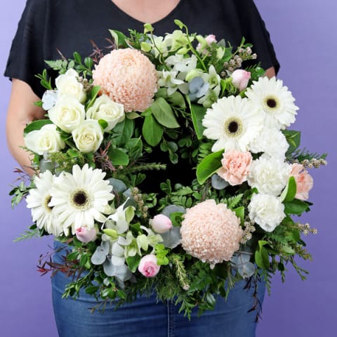 Delicate Comfort Wreath  - Standard 2