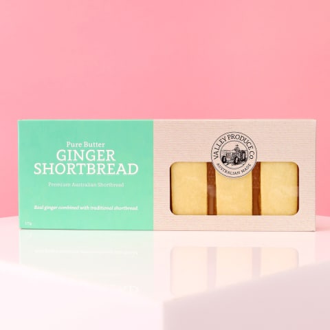 Ginger Shortbread  - Standard 0