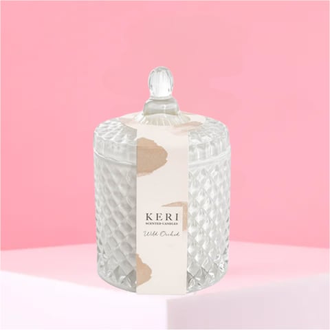 Wild Orchid Jar Candle - Standard 1