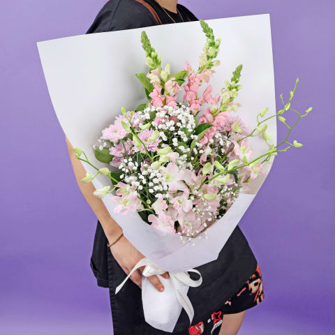 Petals in Pink - Standard 1