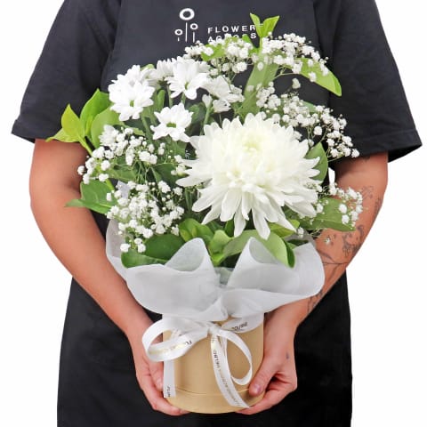 Thinking Of You Hat Box  - Standard 1