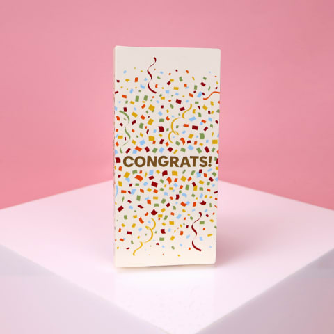 Congratulations Chocolate Card - Standard 1