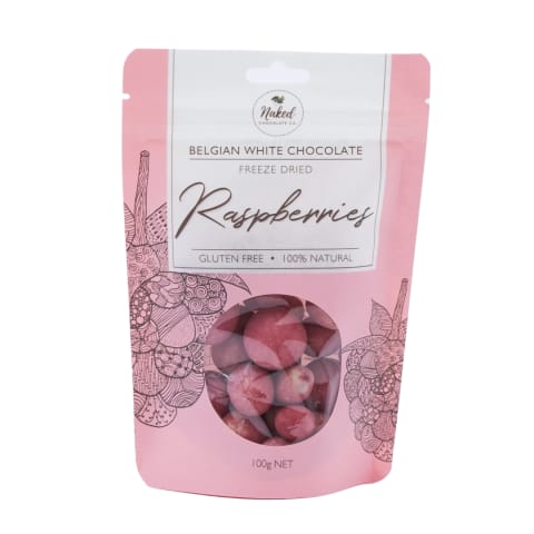 White Chocolate Raspberries - Standard 0