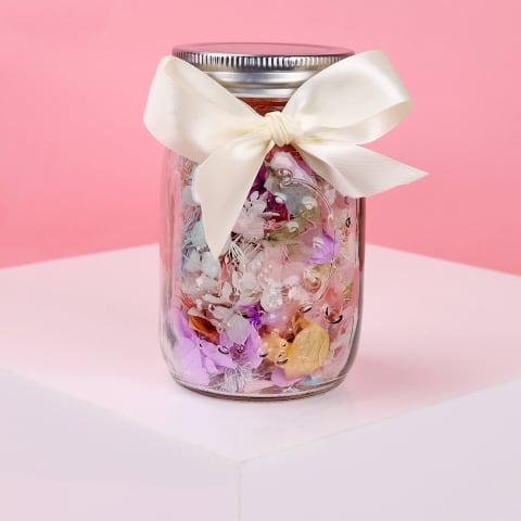 Confetti Blooms Jar  - Standard 0
