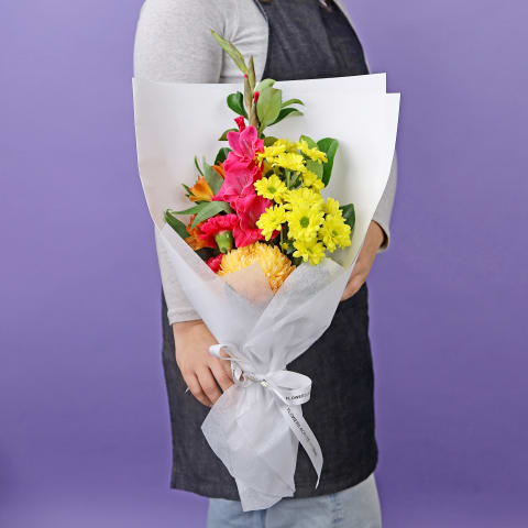 Fireside Blooms Bouquet  - Standard 1