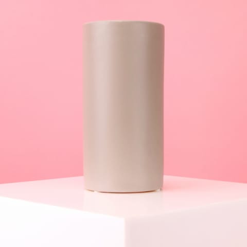 Ceramic Grey Vase  - Standard 0