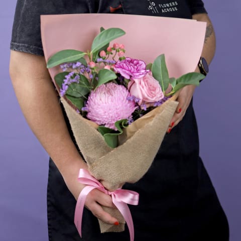 Pink Princess Blooms - Standard 1
