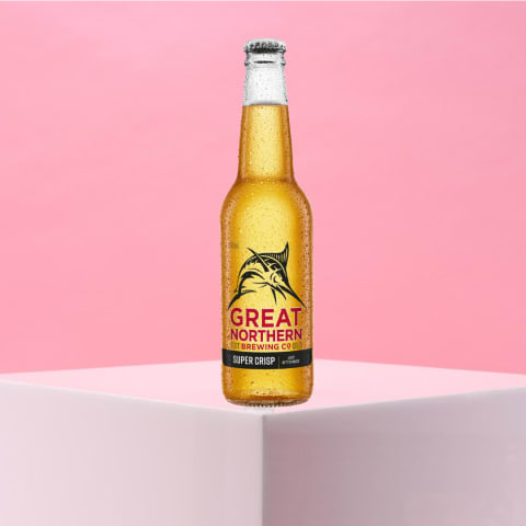 Super Crisp Lager - Standard 1