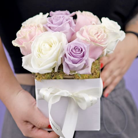 Little Rose Flower Box - Standard 2