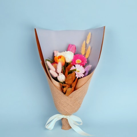 Bunny Blooms Bouquet - Standard 0