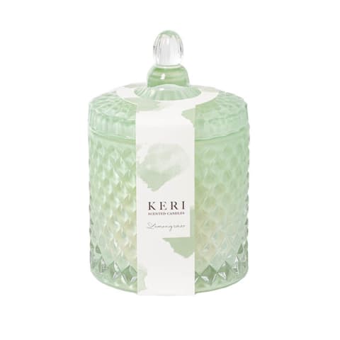 Lemongrass Jar Candle - Standard 0
