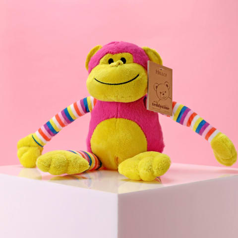 Hot Pink Monkey - Standard 0