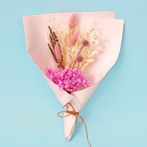 Lilac Mini Posy  - Standard 0