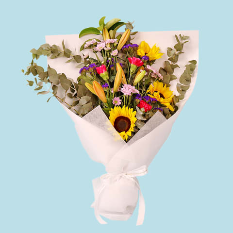 Colourwheel Bouquet - Premium 0