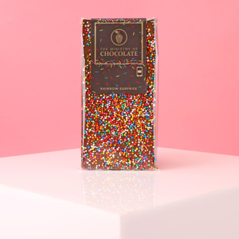 Milk Rainbow 100g Chocolate Bar  - Standard 0