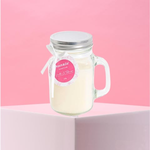 Vanilla Mason Jar Candle - Standard 1