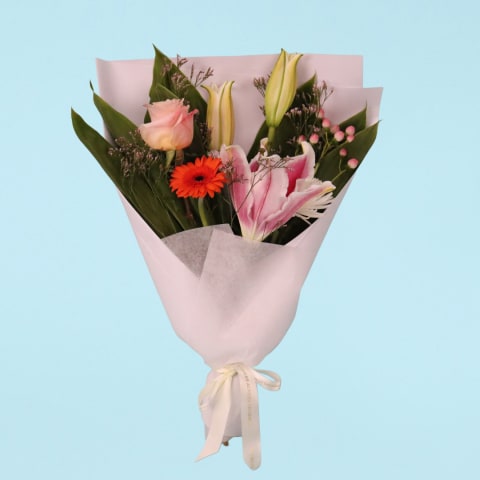 Amber Delight Bouquet  - Standard 0