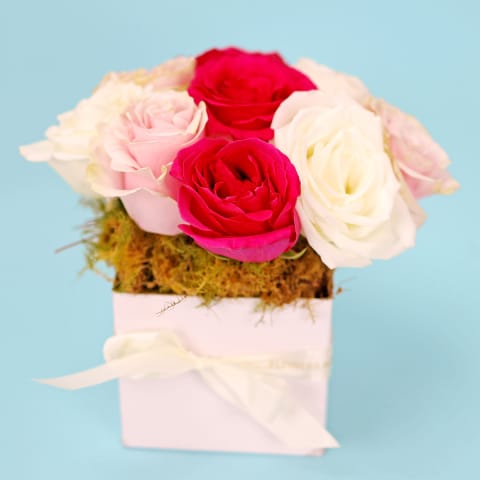 Little Rose Flower Box - Standard 1