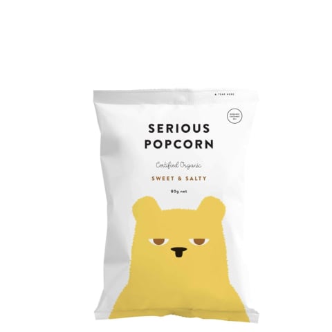 Serious Popcorn Sweet & Salty GF - Standard 0
