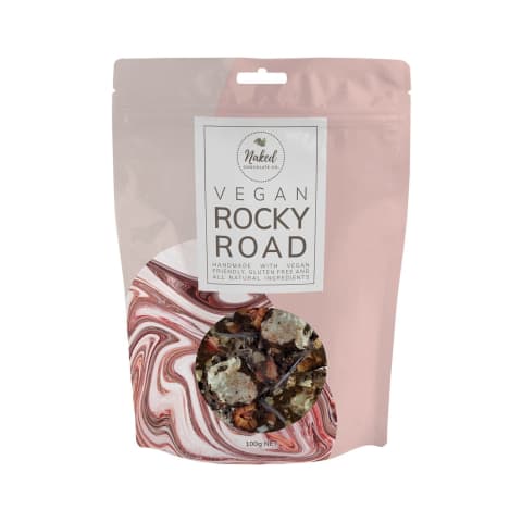 Vegan Rocky Road Chocolate - Standard 0