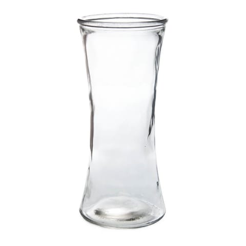 Glass Concaved Country Vase - Standard 0