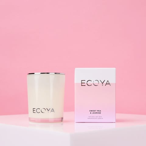 Ecoya Sweet Pea & Jasmine  Candle  - Standard 0