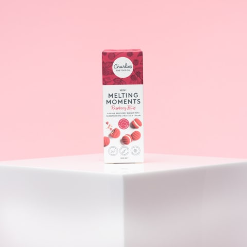 Mini Melting Moments Raspberry Bliss 50g  - Standard 0