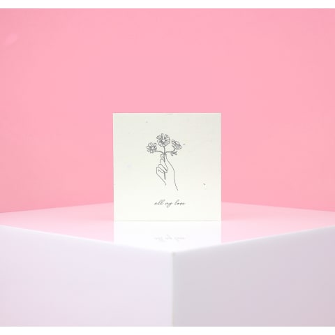 All My Love Plantable Card - Standard 1